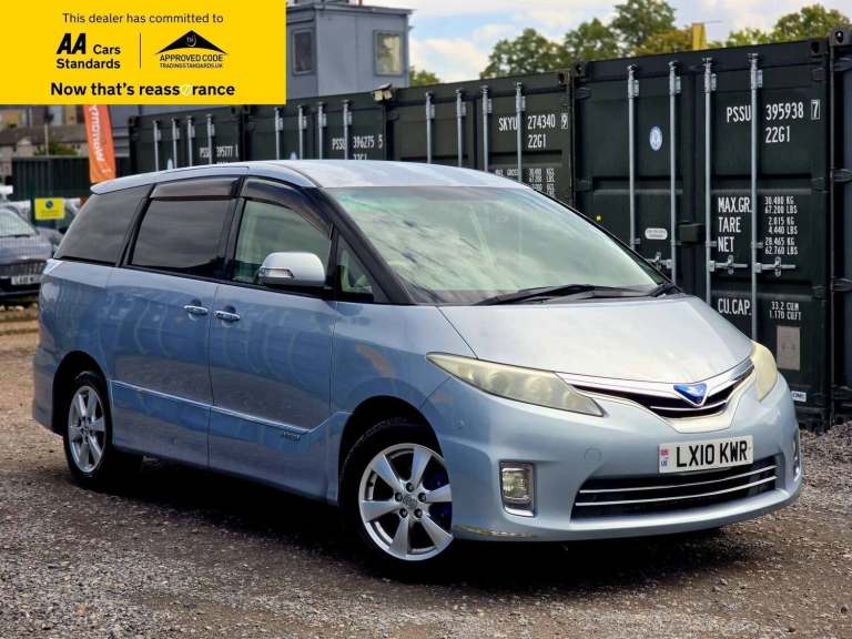 2026 Toyota Estima 1key+Hybrid+LowMiles+7Seater MPV Hybrid Automatic
