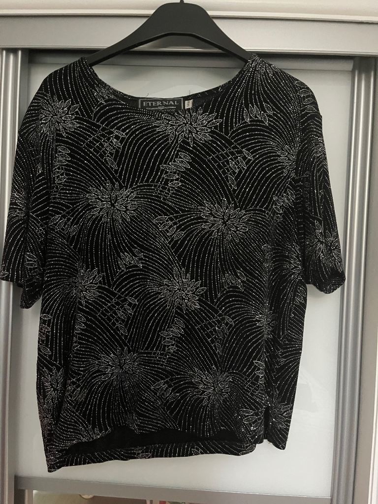 Ladies Formal Sparkly Tops 14/16