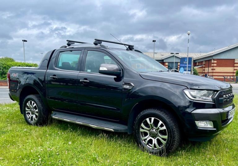 2016 Ford Ranger Pick Up Double Cab Wildtrak 3.2 TDCi 200 Auto PICK UP Diesel Automatic