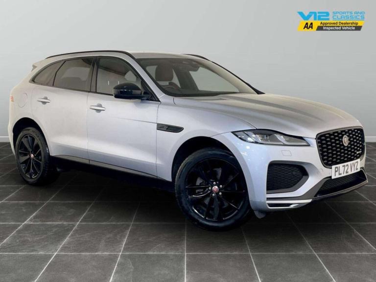 2022 Jaguar F-Pace 2.0 D200 MHEV R-Dynamic Black Auto AWD Euro 6 (s/s) 5dr SUV Diesel Automatic