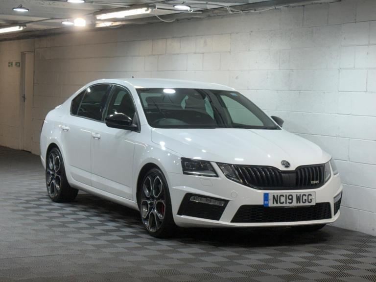  Skoda Octavia 2.0 TSI vRS Euro 6 (s/s) 5dr Petrol Manual