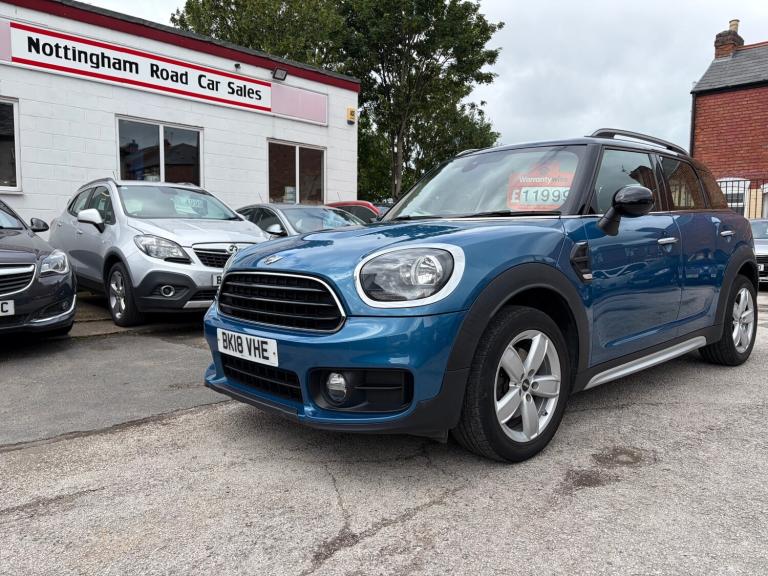 2018 MINI Countryman 1.5 Cooper 5dr HATCHBACK Petrol Manual