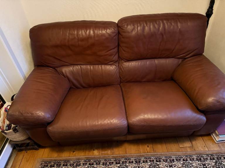 Leather Sofa