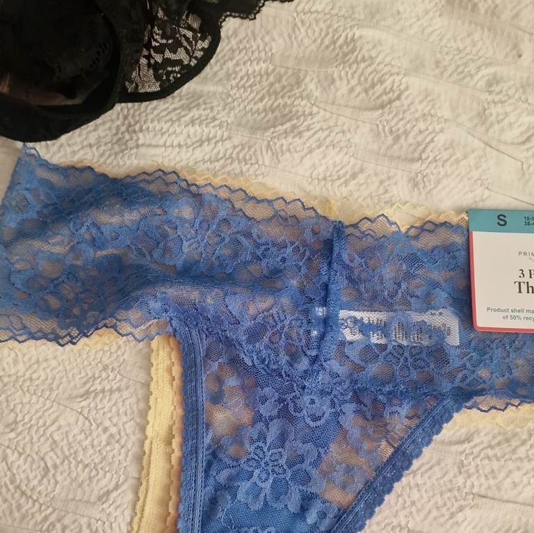 Thong panties
