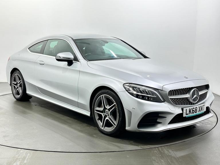2018 Mercedes-Benz C Class 1.5 C200 MHEV AMG Line G-Tronic+ Euro 6 (s/s) 2dr COUPE Petrol Automatic