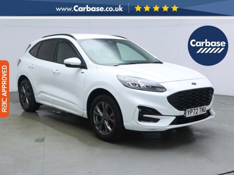 2022 Ford Kuga 2.5 EcoBoost Duratec 14.4kWh ST-Line SUV 5dr Petrol Plug-in Hybrid CVT Euro SUV PE...