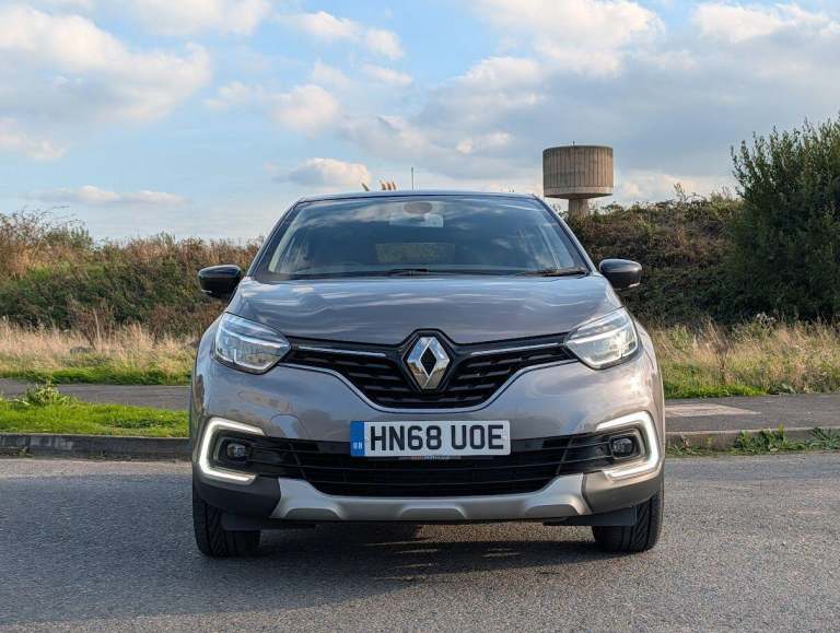 2018 Renault Captur 1.5 dCi ENERGY GT Line Euro 6 (s/s) 5dr HATCHBACK Diesel Manual