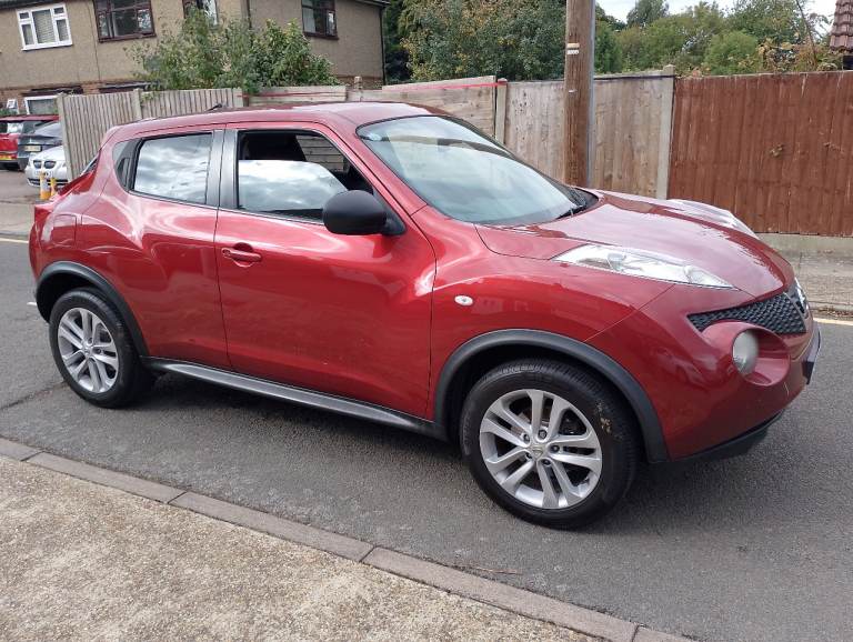 2013 Nissan Juke Acenta Premium 1.6 SUV 5dr Petrol CVT Automatic HPI clear Long MOT ULEZ Free