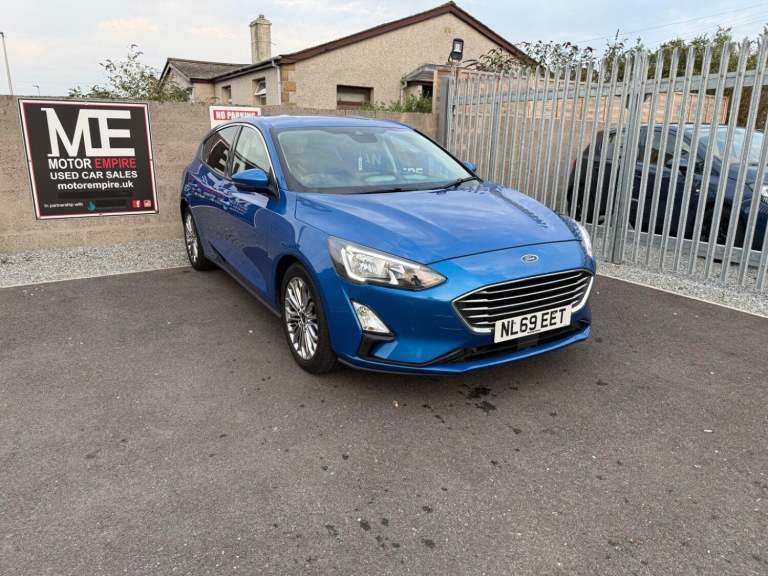 FORD FOCUS 1.5 EcoBlue Titanium X 2019