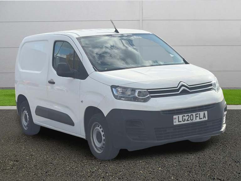 2020 Citroen Berlingo 1.5 BlueHDi 650Kg X 75ps PANEL VAN DIESEL Manual