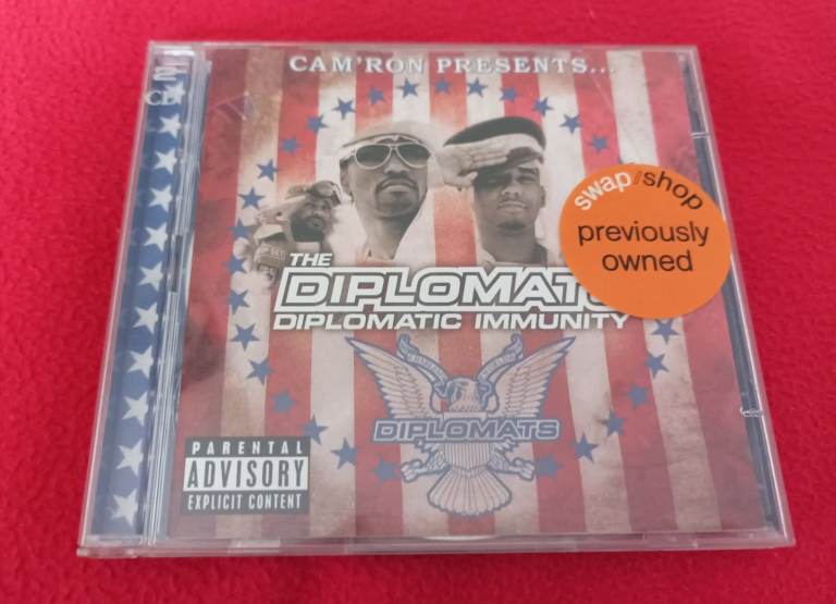 The Diplomats - Diplomatic Immunity CD Album