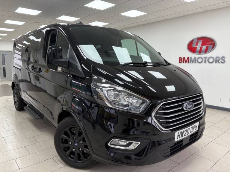 2020 Ford Tourneo Custom 2.0 320 EcoBlue Titanium Minibus Double Cab 5dr Diesel Auto L2 Euro 6 (s...