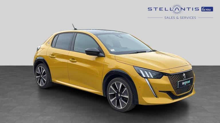 2022 Peugeot 208 50kWh GT Premium Hatchback 5dr Electric Auto (7kW Charger) (136 ps) Hatchback El...