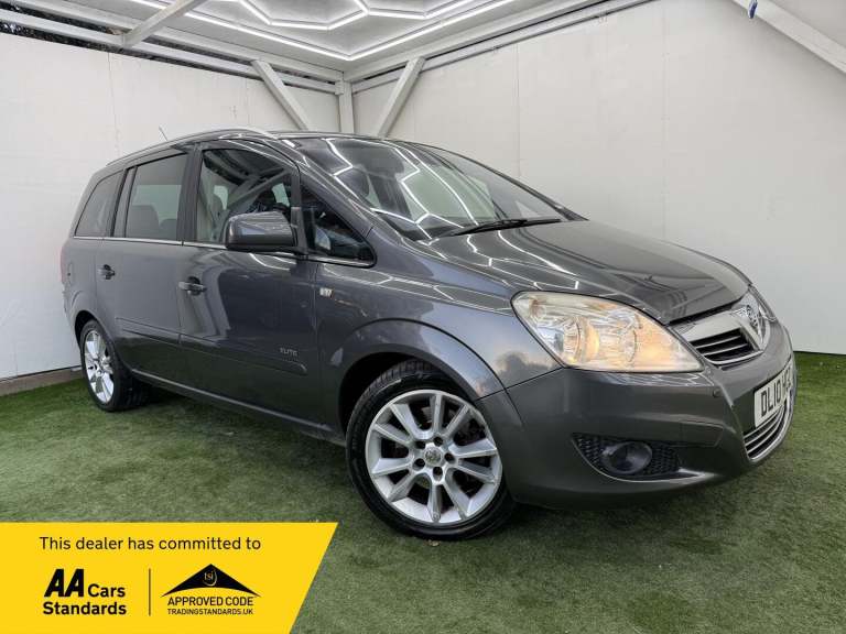 2010 Vauxhall Zafira 1.9 CDTi Elite Auto Euro 4 5dr MPV Diesel Automatic