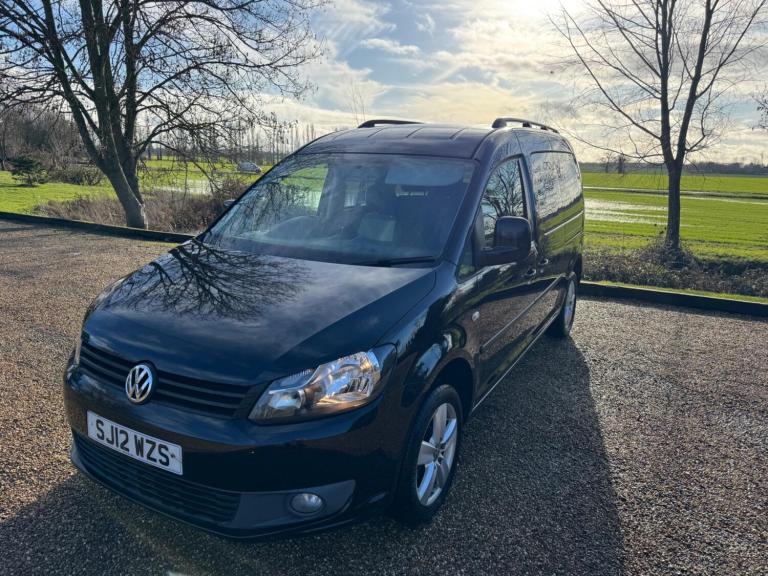 2012 Volkswagen Caddy Maxi Life 1.6 TDI 5dr DSG MPV DIESEL Automatic