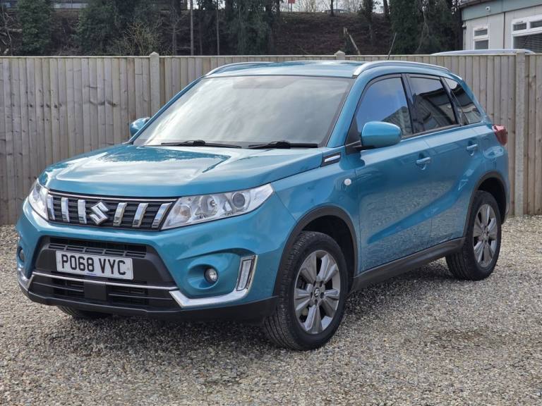 2019 Suzuki Vitara 1.0 Boosterjet SZ-T SUV 5dr Petrol Manual Euro 6 (s/s) (111 ps) HATCHBACK Petr...