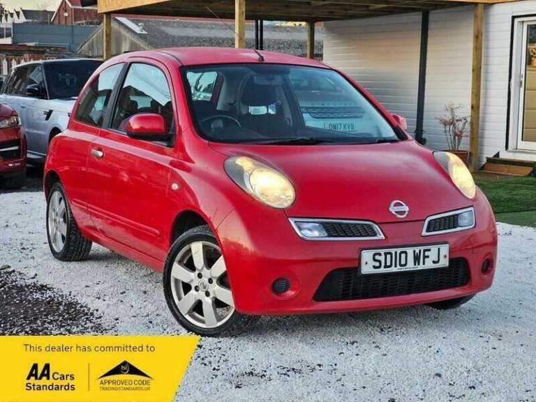 2010 Nissan Micra 1.5 dCi Acenta 3dr HATCHBACK Diesel Manual