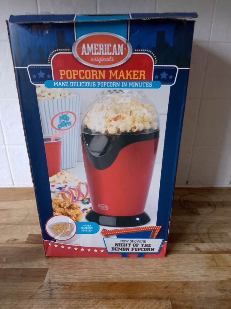 Popcorn maker 