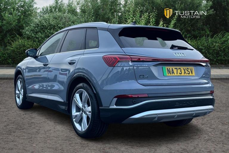  Audi Q4 E Tron 40 S Line Suv 5dr Electric Auto 82kwh 204 Ps Electric