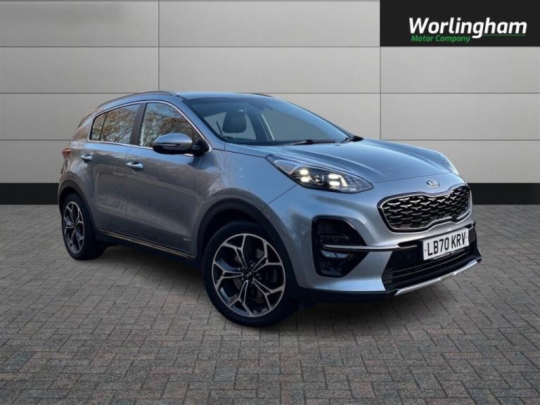  Kia Sportage 2.0 CRDi 48V ISG GT-Line 5dr [AWD] Diesel