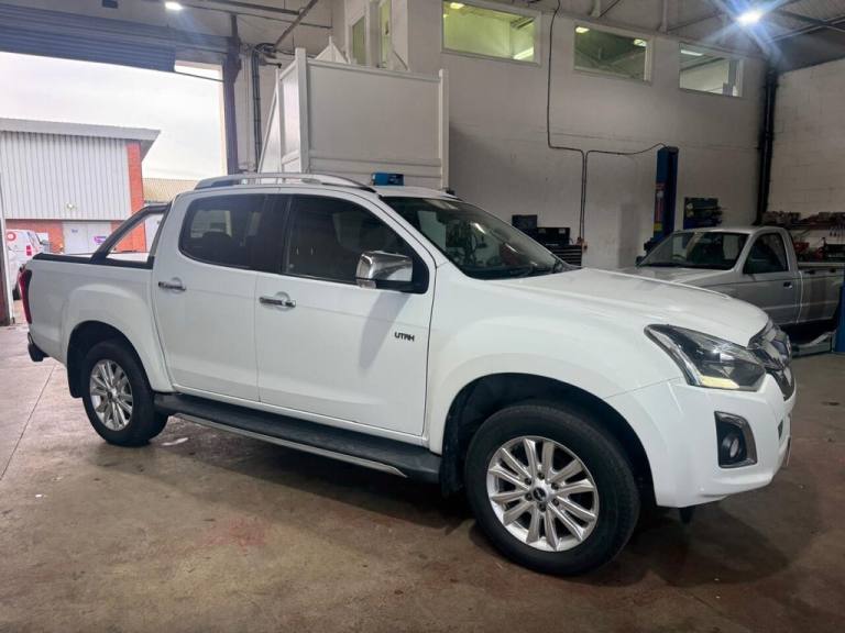 2019 Isuzu D-Max 1.9 Utah Double Cab 4x4 Auto PICK UP DIESEL Automatic