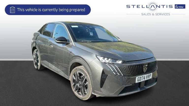 2025 Peugeot 3008 1.2 Hybrid 136 GT 5dr e-DSC6 HATCHBACK PETROL Automatic