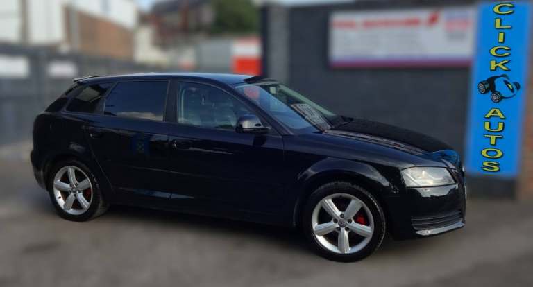 2009 Audi A3 1.6 Technik 5dr HATCHBACK Petrol Manual
