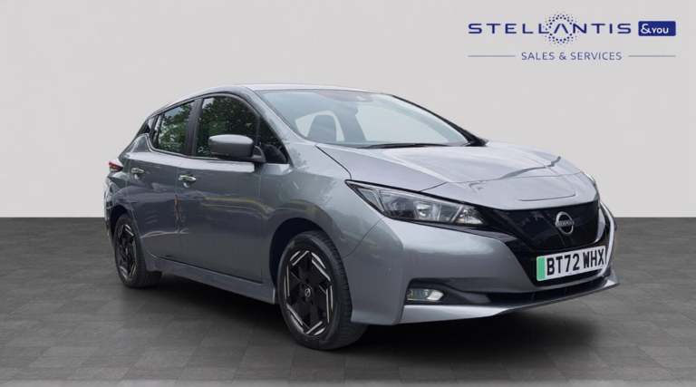 2022 Nissan Leaf 39kWh Acenta Hatchback 5dr Electric Auto (150 ps) Hatchback Electric Automatic