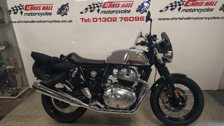 2021 ROYAL ENFIELD CONTINENTAL GT 650
