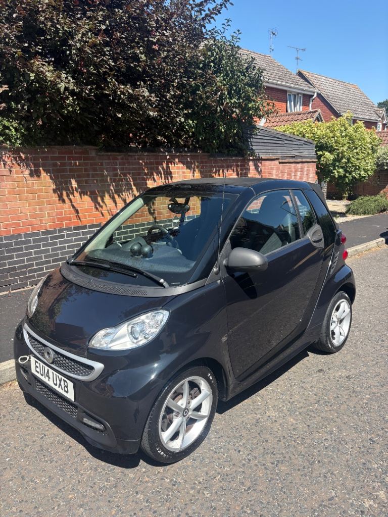 Smart, FORTWO CABRIO, Convertible, 2014, Semi-Auto, 999 (cc), 2 doors