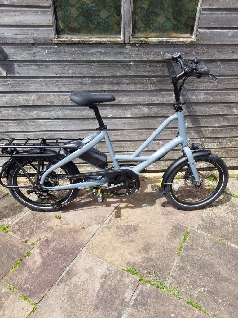 Tern Quick Haul P9 Electric Cargo-Bike Immaculate Condition!! 