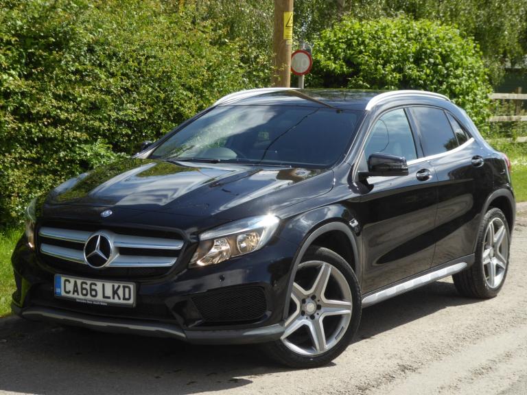 2017 Mercedes-Benz GLA GLA 200d AMG Line 5dr [Executive] £35 Road TAX ULEZ ESTATE Diesel Manual