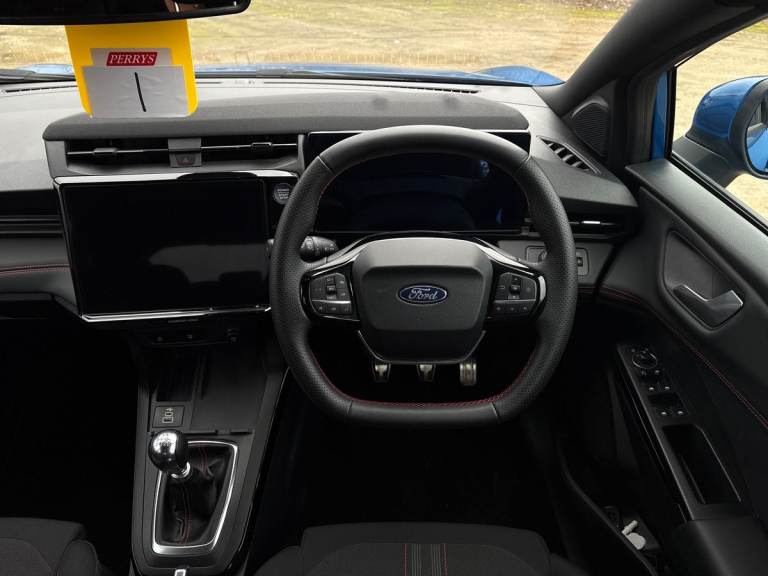 2025 Ford Puma 1.0 EcoBoost Hybrid mHEV ST-Line 5dr 5 Door PETROL Manual