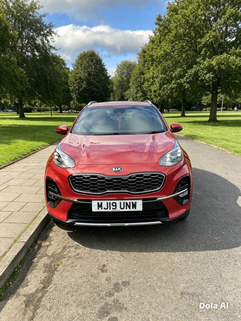 2019 KIA Sportage 1.6 T-GDi GT Line DCT Auto AWD