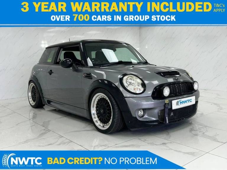 2007 MINI Hatch (HIGHLY MODIFIED!!)MUST READ ADVERT!) 280BHP! STAGE 3! FULLY FORGED ENGINE Hatchb...