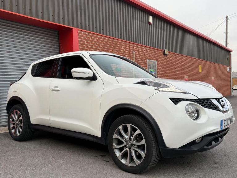 2017 Nissan Juke 1.2 DIG-T Tekna Euro 6 (s/s) 5dr HATCHBACK Petrol Manual