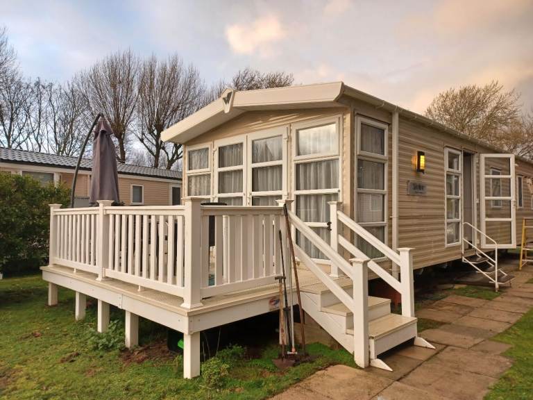  Butlins Minehead Caravan for sale. Close to the beach, and Exmoor.