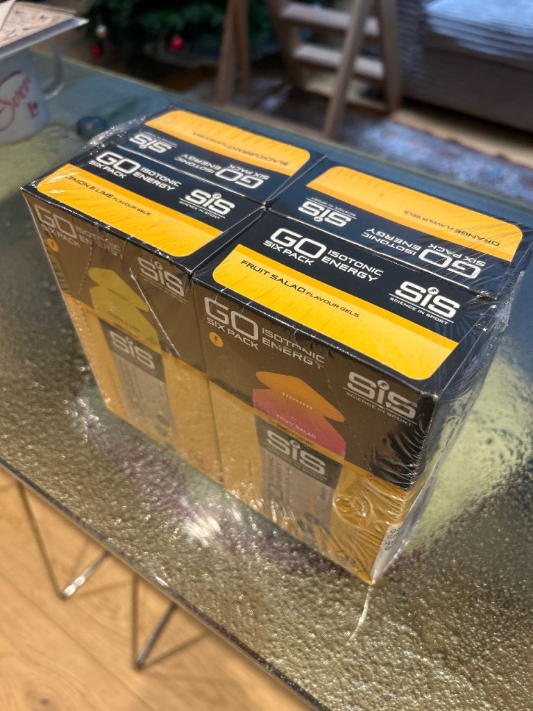 Sis Isotonic Energy Gels - 24 pack