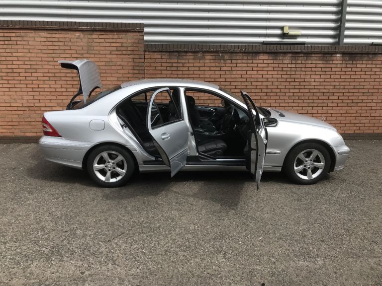 Mercedes-Benz, C CLASS, Saloon, 2006, Semi-Auto, 1796 (cc), 4 doors