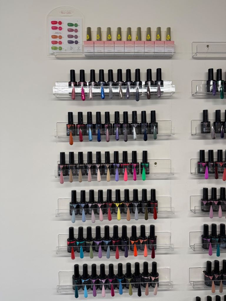 Nail tech full set up 