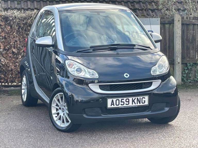 2009 smart fortwo 1.0 MHD Passion Coupe 2dr Petrol Auto Euro 4 (71 bhp) Coupe Petrol Automatic