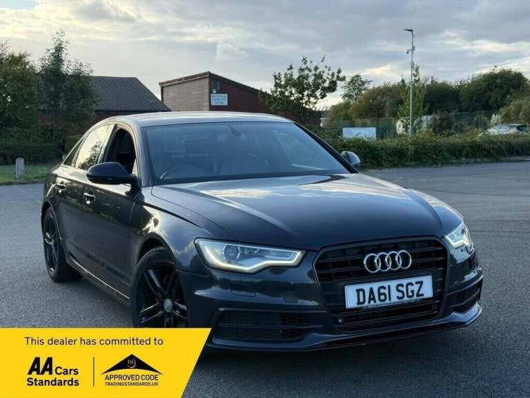 2011 Audi A6 2.0 TDI S Line 4dr SALOON DIESEL Manual
