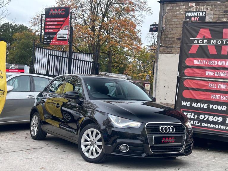 2012 Audi A1 1.4 TFSI Sport 5dr HATCHBACK PETROL Manual