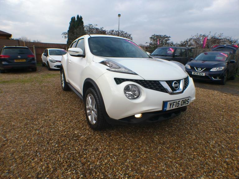 2015 Nissan Juke 1.2 DiG-T Acenta Premium 5dr HATCHBACK Petrol Manual
