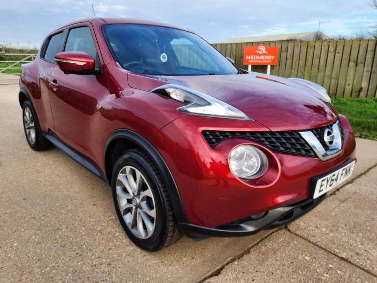 image for  Nissan Juke 1.6 Tekna XTRON Euro 5 5dr Petrol Automatic