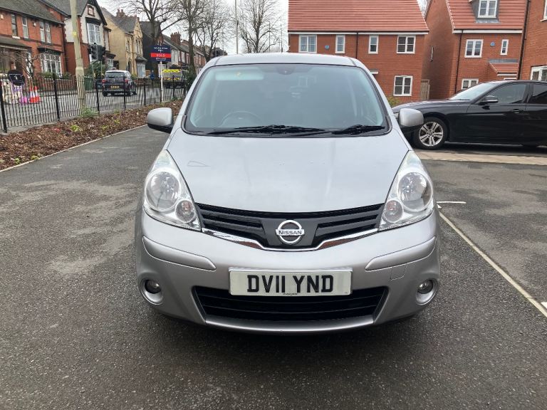 Nissan, NOTE, MPV, 2011, Manual, 1386 (cc), 5 doors