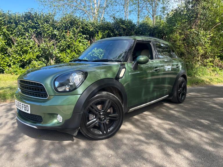 2015 MINI Countryman 1.6 Cooper ALL4 5dr HATCHBACK PETROL Manual