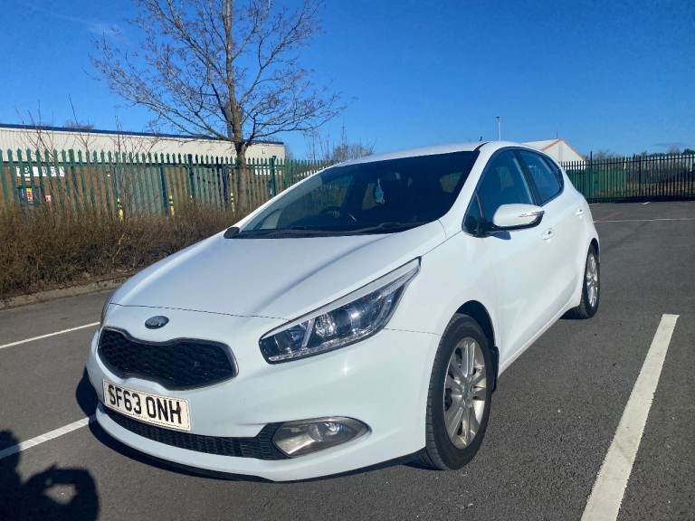 2103 (63) Kia Ceed 1.6 Gdi EcoDynamics. Full Service History, nt ford focus, skoda octavia, 
