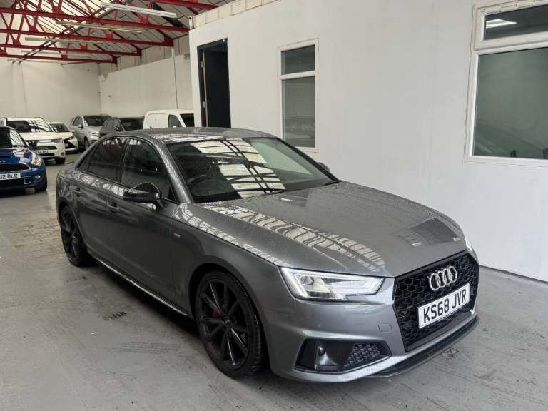 2019 AUDI A4 40 2.0 TDI QUATTRO BLACK EDITION S-TRONIC, WOW LOW 35,000 MILES !!