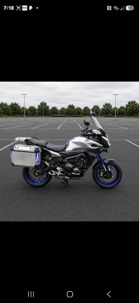 Yamaha, MT-09, 2016, 847 (cc)
